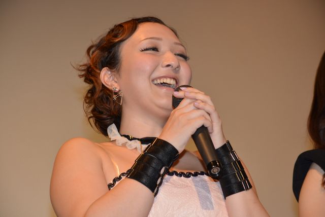 映画『ちょっとかわいいアイアンメイデン』初日舞台あいさつフォトギャラリー（10枚目）