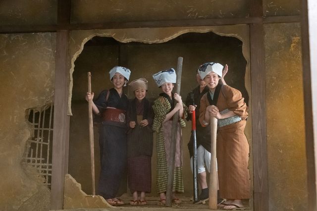 見守る徳永助教授…「らんまん」第74回の場面写真（3枚目）