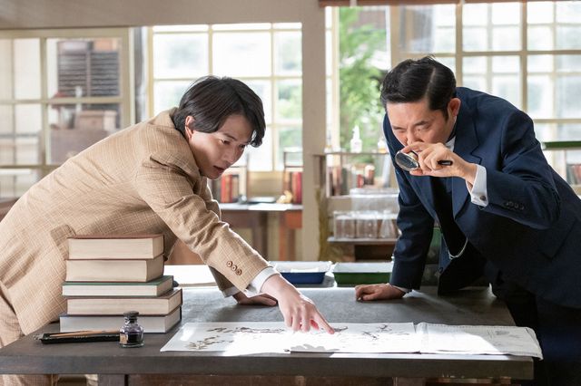 見守る徳永助教授…「らんまん」第74回の場面写真（4枚目）