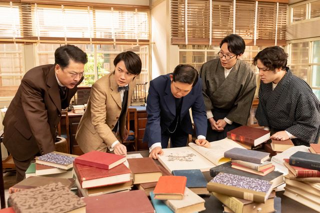 見守る徳永助教授…「らんまん」第74回の場面写真（5枚目）