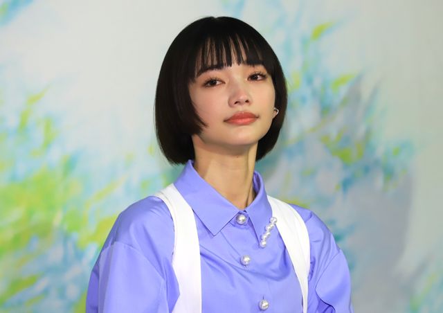 涙目の見上愛…「2026年度前期 連続テレビ小説の制作発表・主演会見」より（3枚目）