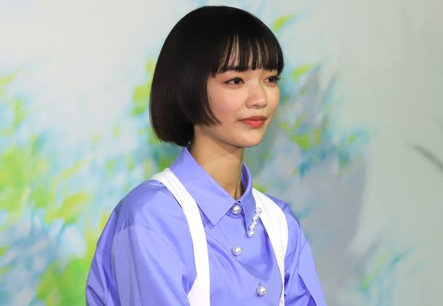 涙目の見上愛…「2026年度前期 連続テレビ小説の制作発表・主演会見」より（4枚目）