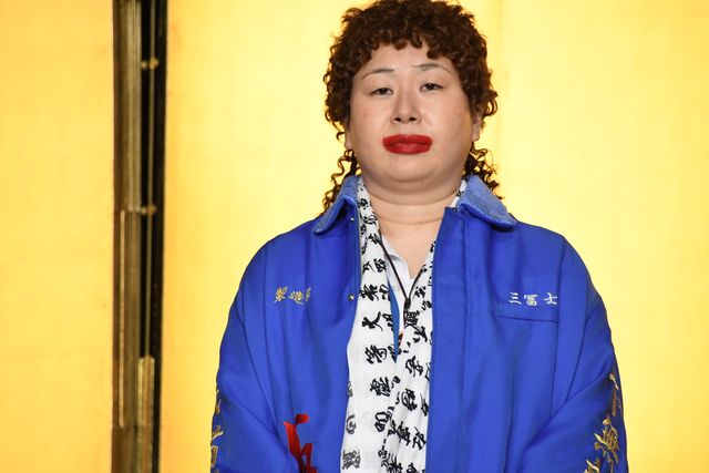 遠藤憲一が還暦前にヤンキーOL役！『地獄の花園』完成報告謝罪イベント（3枚目）