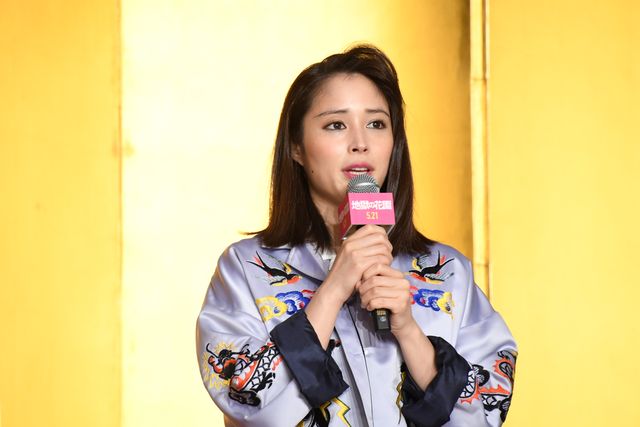 遠藤憲一が還暦前にヤンキーOL役！『地獄の花園』完成報告謝罪イベント（18枚目）