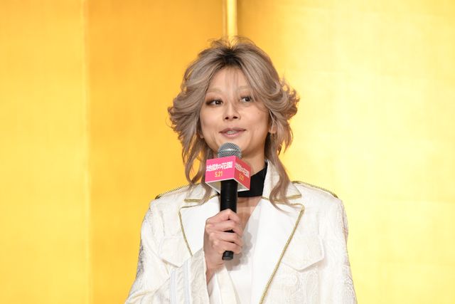 遠藤憲一が還暦前にヤンキーOL役！『地獄の花園』完成報告謝罪イベント（32枚目）