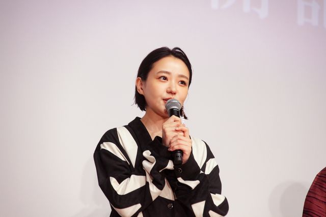 奈緒、伊東蒼ら登壇！『死ねばいいのに』公開記念舞台挨拶（6枚目）