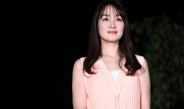 山崎賢人、スーツ姿がカッコイイ！映画『夏への扉　－キミのいる未来へ－』公開記念イベント（2枚目）