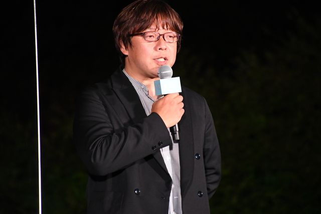 山崎賢人、スーツ姿がカッコイイ！映画『夏への扉　－キミのいる未来へ－』公開記念イベント（18枚目）