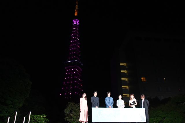 山崎賢人、スーツ姿がカッコイイ！映画『夏への扉　－キミのいる未来へ－』公開記念イベント（19枚目）