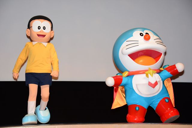 『ドラえもん』人気キャ
ラクター勢ぞろい！　miwaのバックでノリノリダンス　画像ギャラリー：フォトギャラリー