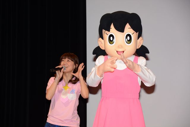 『ドラえもん』人気キャ
ラクター勢ぞろい！　miwaのバックでノリノリダンス　画像ギャラリー（6枚目）