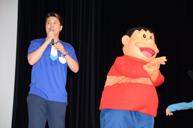 『ドラえもん』人気キャ
ラクター勢ぞろい！　miwaのバックでノリノリダンス　画像ギャラリー（7枚目）