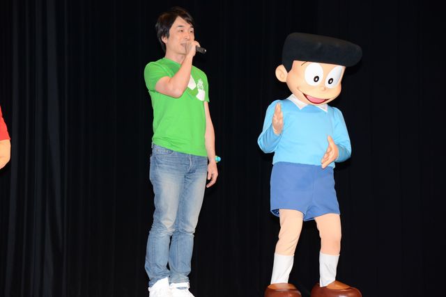 『ドラえもん』人気キャ
ラクター勢ぞろい！　miwaのバックでノリノリダンス　画像ギャラリー（8枚目）