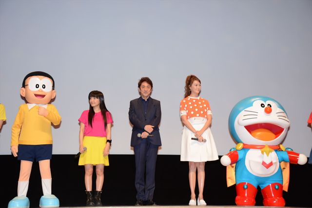 『ドラえもん』人気キャ
ラクター勢ぞろい！　miwaのバックでノリノリダンス　画像ギャラリー（13枚目）