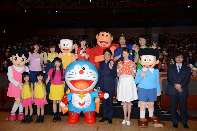 『ドラえもん』人気キャ
ラクター勢ぞろい！　miwaのバックでノリノリダンス　画像ギャラリー（14枚目）