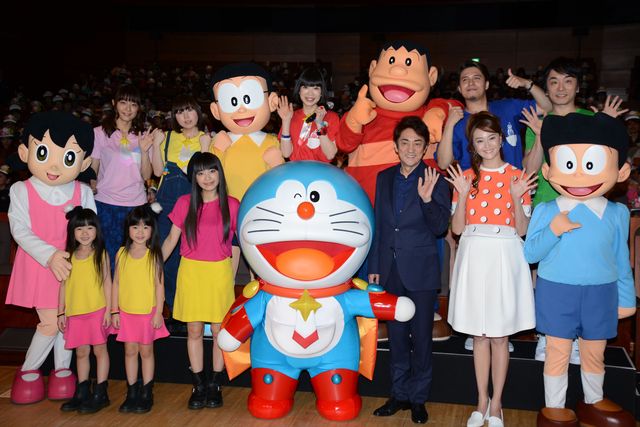 『ドラえもん』人気キャ
ラクター勢ぞろい！　miwaのバックでノリノリダンス　画像ギャラリー（15枚目）
