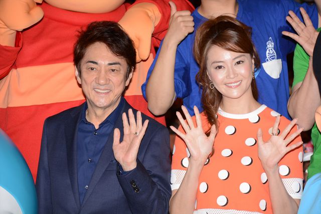 『ドラえもん』人気キャ
ラクター勢ぞろい！　miwaのバックでノリノリダンス　画像ギャラリー（16枚目）