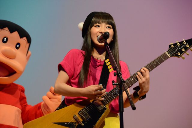 『ドラえもん』人気キャ
ラクター勢ぞろい！　miwaのバックでノリノリダンス　画像ギャラリー（22枚目）