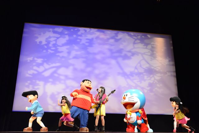 『ドラえもん』人気キャ
ラクター勢ぞろい！　miwaのバックでノリノリダンス　画像ギャラリー（23枚目）