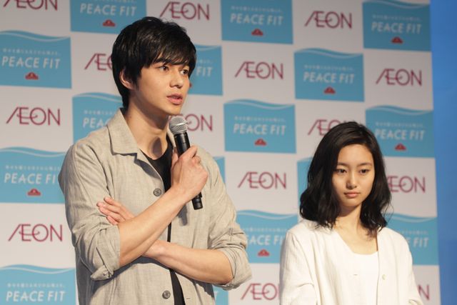 東出昌大＆忽那汐里が人生初ワイヤーアクションに挑戦！フォトギャラリー（3枚目）