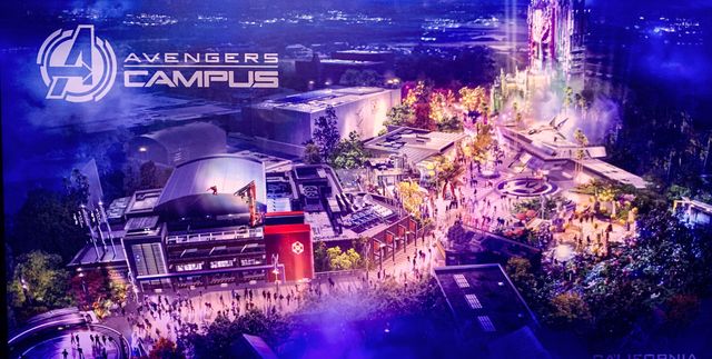ディズニー新テーマランド「アベンジャーズ・キャンパス」：フォトギャラリー