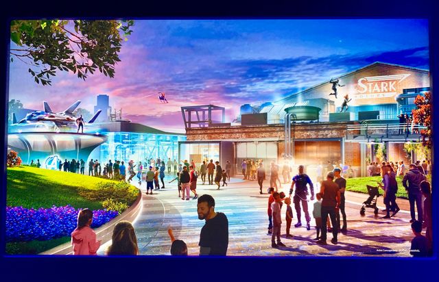 ディズニー新テーマランド「アベンジャーズ・キャンパス」（2枚目）