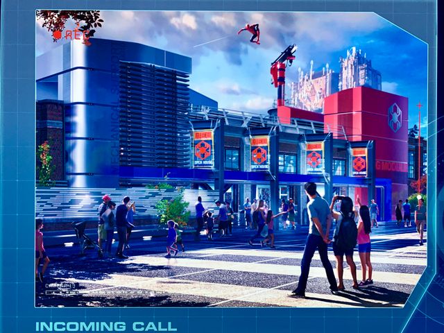 ディズニー新テーマランド「アベンジャーズ・キャンパス」（3枚目）