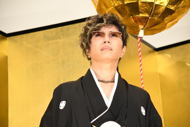 二階堂ふみ、GACKT＆伊勢谷友介のキスシーンに驚き！『翔んで埼玉』初日舞台あいさつ（6枚目）