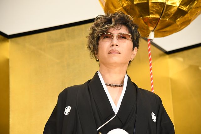 二階堂ふみ、GACKT＆伊勢谷友介のキスシーンに驚き！『翔んで埼玉』初日舞台あいさつ（7枚目）