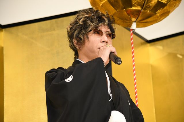 二階堂ふみ、GACKT＆伊勢谷友介のキスシーンに驚き！『翔んで埼玉』初日舞台あいさつ（8枚目）