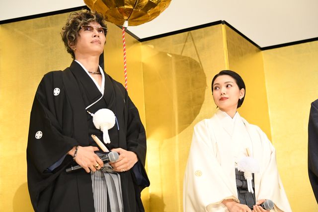 二階堂ふみ、GACKT＆伊勢谷友介のキスシーンに驚き！『翔んで埼玉』初日舞台あいさつ（19枚目）