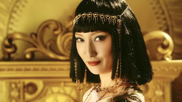 ビューティー！菜々緒のクレオパトラ姿：フォトギャラリー