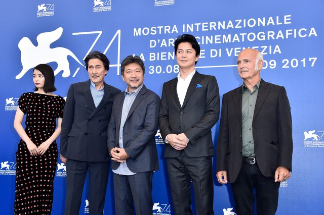 福山雅治×役所広司×広瀬すず『三度目の殺人』でベネチア上陸！（2枚目）