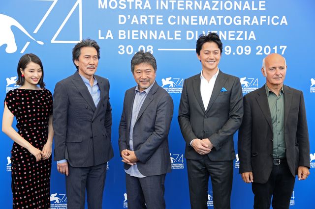 福山雅治×役所広司×広瀬すず『三度目の殺人』でベネチア上陸！（3枚目）