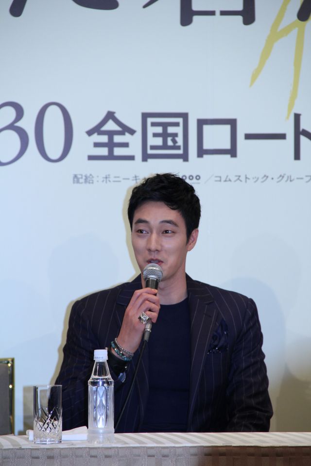 映画『ただ君だけ』来日記者会見フォトギャラリー（2枚目）