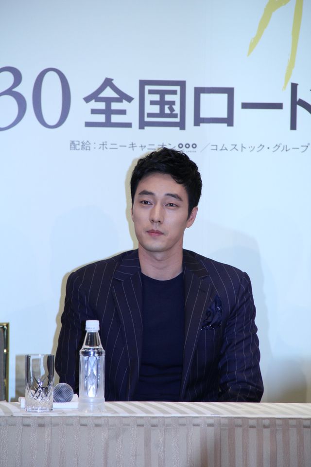 映画『ただ君だけ』来日記者会見フォトギャラリー（3枚目）