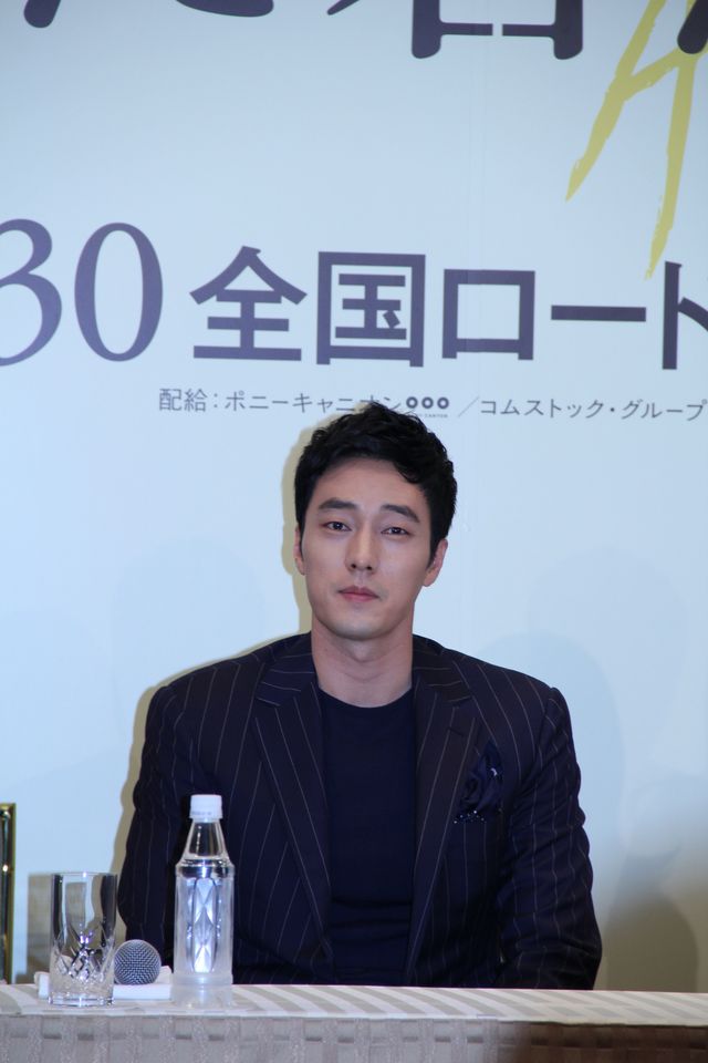 映画『ただ君だけ』来日記者会見フォトギャラリー（4枚目）