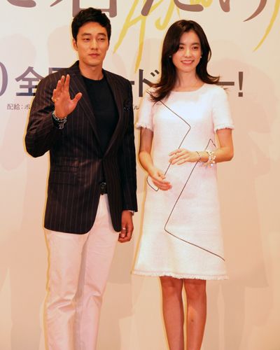 映画『ただ君だけ』来日記者会見フォトギャラリー（12枚目）