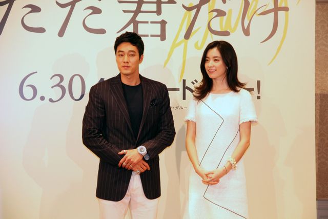 映画『ただ君だけ』来日記者会見フォトギャラリー（13枚目）