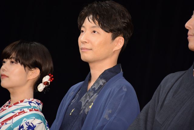 星野源、高橋一生、高畑充希ら3メートル超の姫路城模型と共に登場（5枚目）