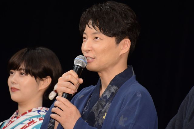 星野源、高橋一生、高畑充希ら3メートル超の姫路城模型と共に登場（6枚目）