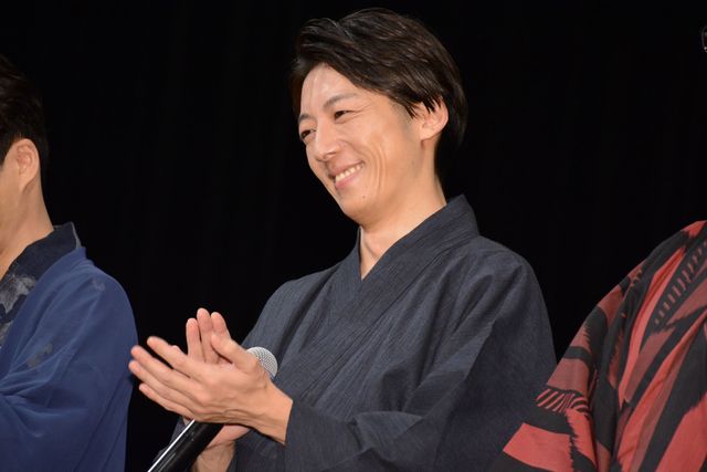 星野源、高橋一生、高畑充希ら3メートル超の姫路城模型と共に登場（10枚目）