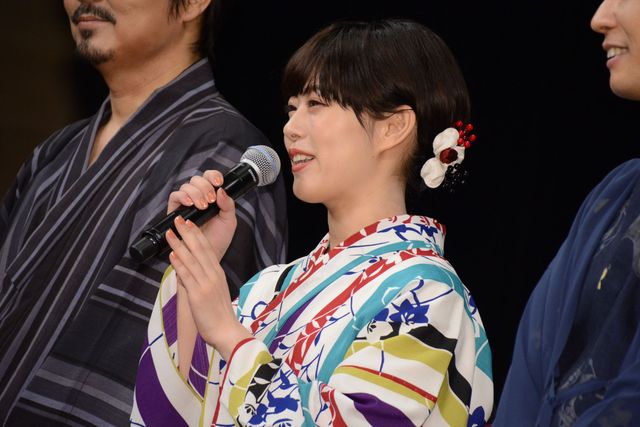 星野源、高橋一生、高畑充希ら3メートル超の姫路城模型と共に登場（11枚目）