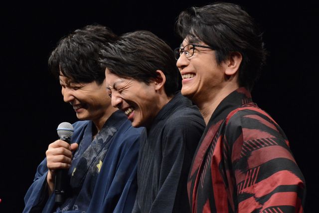 星野源、高橋一生、高畑充希ら3メートル超の姫路城模型と共に登場（12枚目）