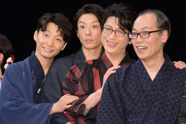 星野源、高橋一生、高畑充希ら3メートル超の姫路城模型と共に登場（14枚目）