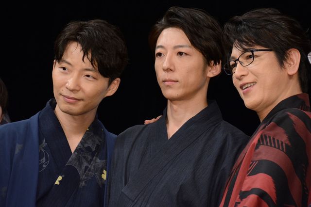 星野源、高橋一生、高畑充希ら3メートル超の姫路城模型と共に登場（15枚目）