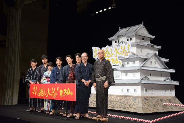 星野源、高橋一生、高畑充希ら3メートル超の姫路城模型と共に登場（16枚目）