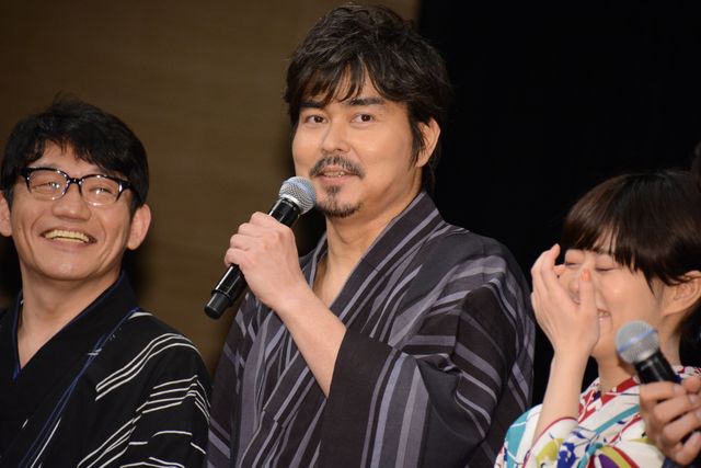星野源、高橋一生、高畑充希ら3メートル超の姫路城模型と共に登場（19枚目）