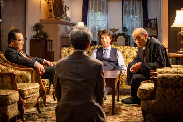 “季節のご挨拶”にざわつく「ポリティカルパン」2話場面写真（4枚目）