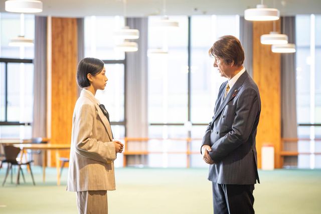 “季節のご挨拶”にざわつく「ポリティカルパン」2話場面写真（7枚目）